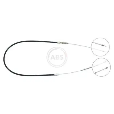Cable de accionamiento, freno de estacionamiento A.B.S. K10786 Stock Limitado